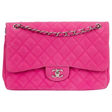 hot pink chanel purse|pink chanel bags on sale.